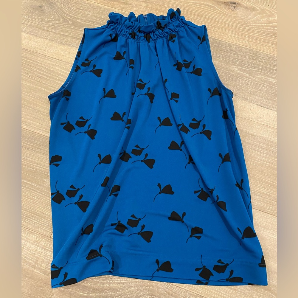 Ann Taylor sleeveless top SZ xs